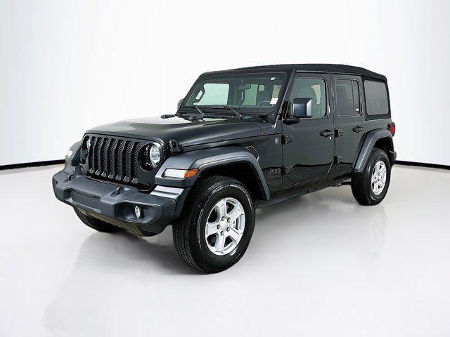 used 2022 Jeep Wrangler Unlimited car, priced at $32,089