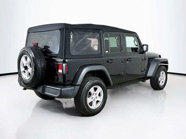 used 2022 Jeep Wrangler Unlimited car, priced at $32,089