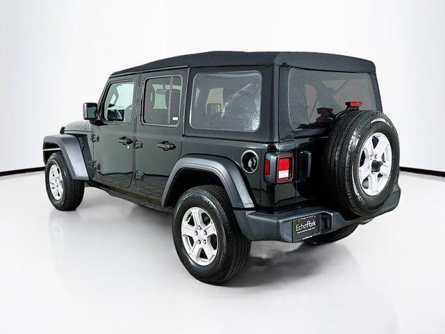 used 2022 Jeep Wrangler Unlimited car, priced at $32,089