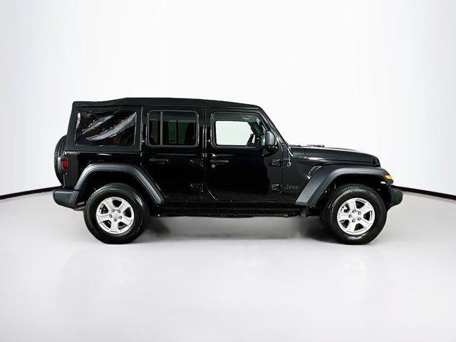 used 2022 Jeep Wrangler Unlimited car, priced at $32,089