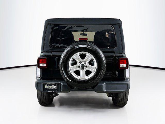 used 2022 Jeep Wrangler Unlimited car, priced at $32,089