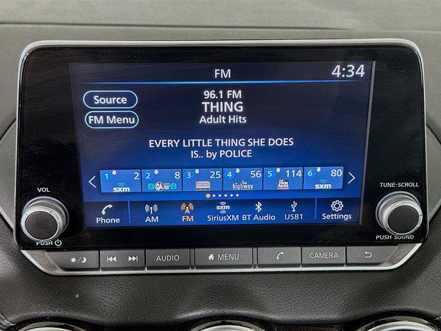 used 2022 Nissan Sentra car, priced at $17,697