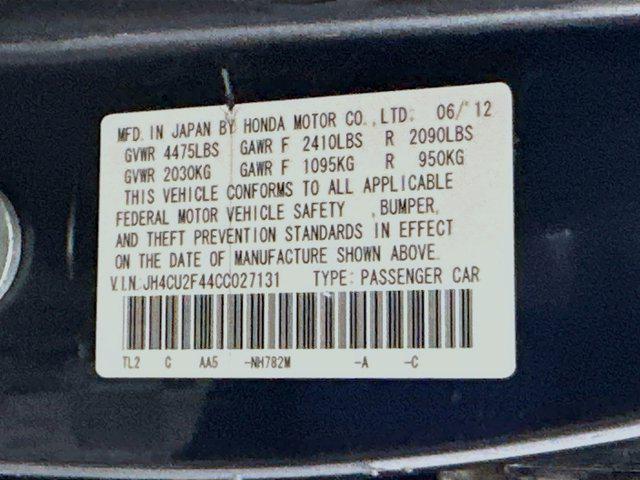 used 2012 Acura TSX car, priced at $5,997