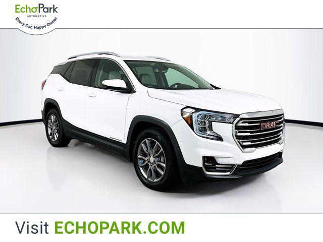 used 2023 GMC Terrain car, priced at $22,697
