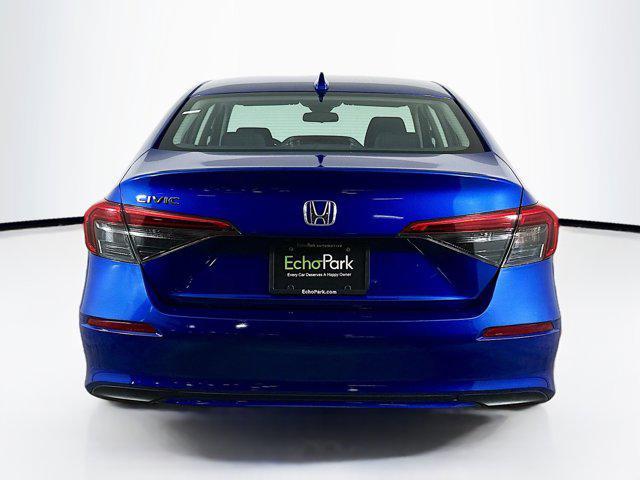 used 2022 Honda Civic car, priced at $23,189