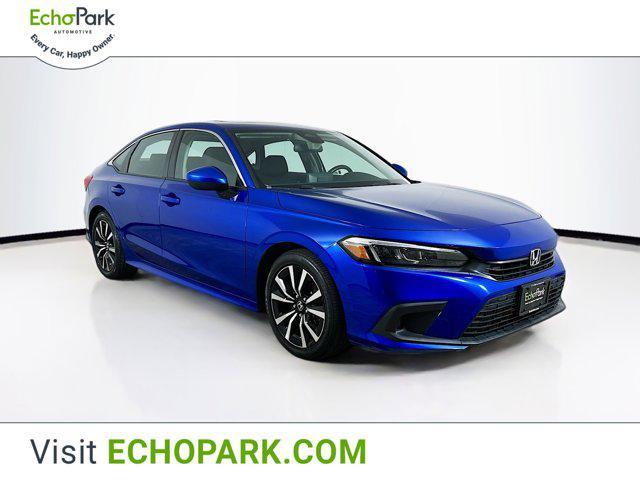 used 2022 Honda Civic car, priced at $23,189