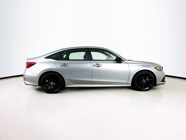 used 2024 Honda Civic car, priced at $22,997