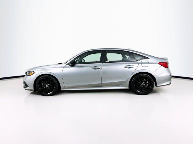 used 2024 Honda Civic car, priced at $22,997