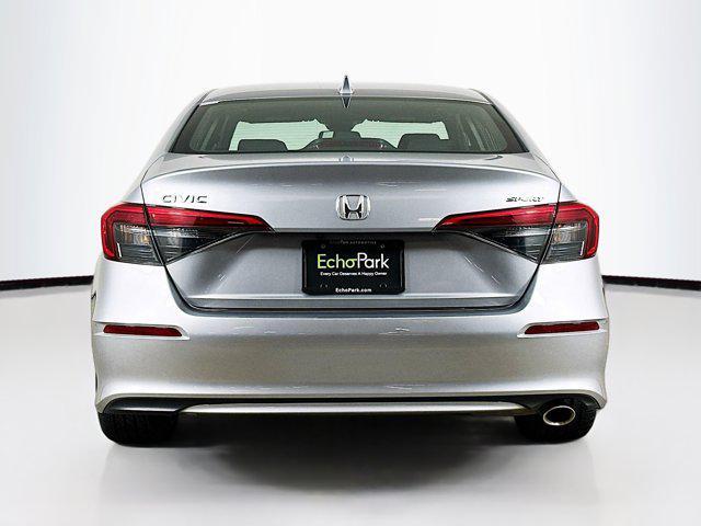 used 2024 Honda Civic car, priced at $22,997