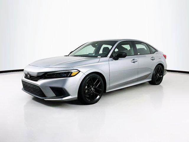 used 2024 Honda Civic car, priced at $22,997