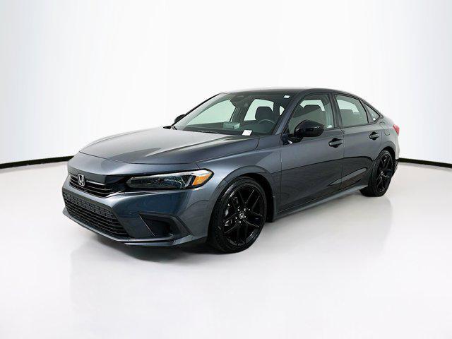 used 2022 Honda Civic car, priced at $24,497
