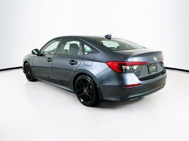used 2022 Honda Civic car, priced at $24,497