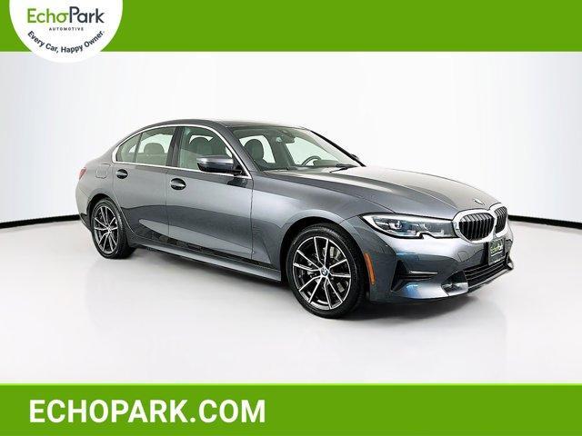 used 2021 BMW 330 car, priced at $26,789