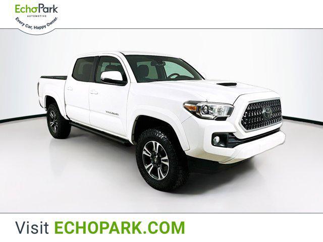 used 2018 Toyota Tacoma car, priced at $30,997