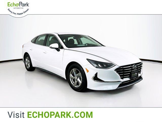 used 2022 Hyundai Sonata car, priced at $19,197