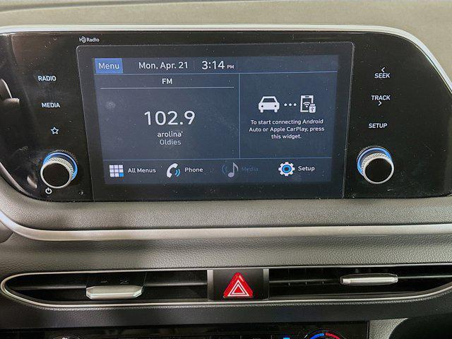 used 2022 Hyundai Sonata car, priced at $19,197