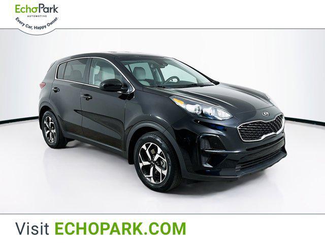 used 2021 Kia Sportage car, priced at $18,597