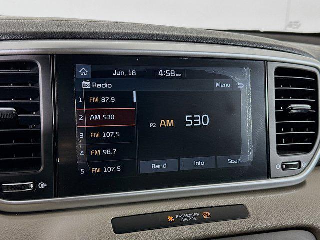 used 2021 Kia Sportage car, priced at $18,597