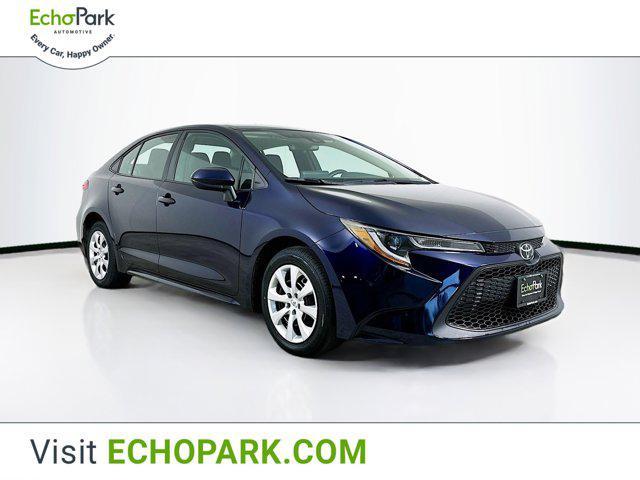 used 2022 Toyota Corolla car, priced at $17,589