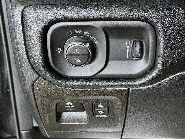 used 2022 Ram 1500 car, priced at $33,797