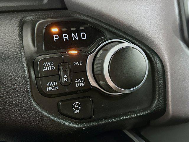 used 2022 Ram 1500 car, priced at $33,797