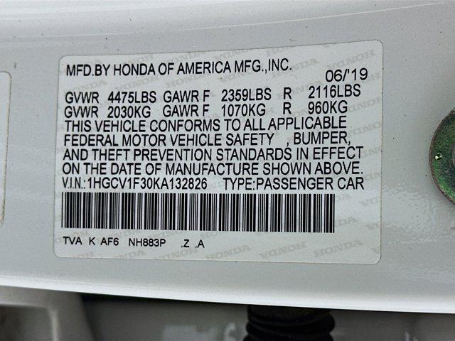 used 2019 Honda Accord car, priced at $18,997