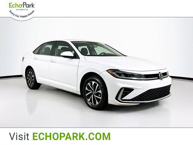 used 2025 Volkswagen Jetta car, priced at $17,697