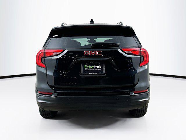 used 2020 GMC Terrain car, priced at $19,597