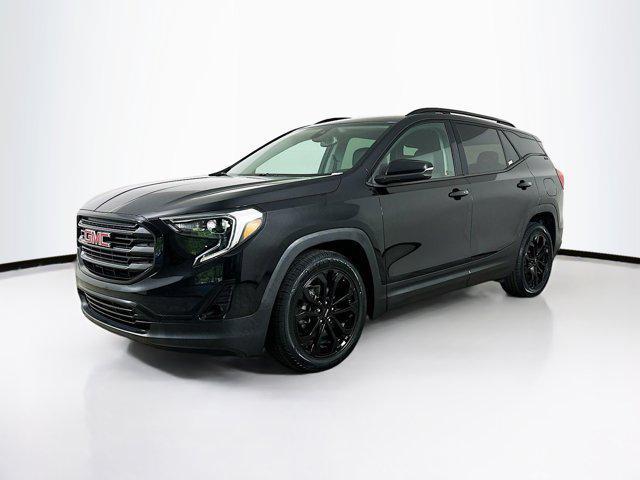 used 2020 GMC Terrain car, priced at $19,597