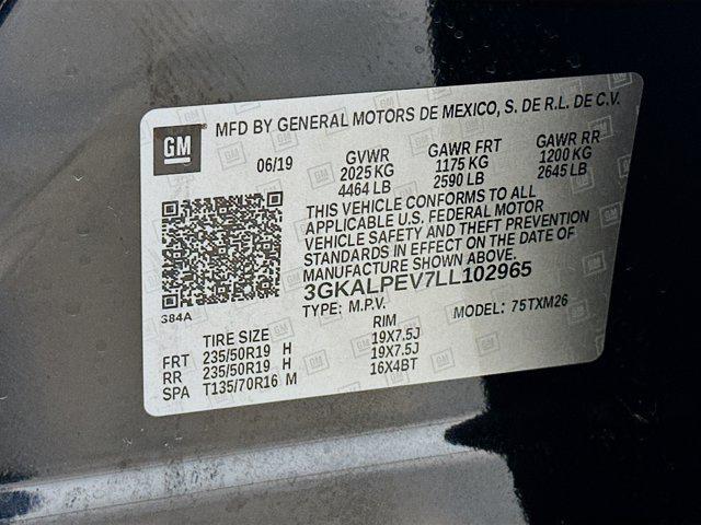 used 2020 GMC Terrain car, priced at $19,597
