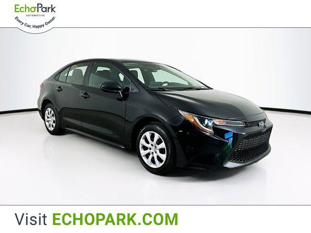 used 2022 Toyota Corolla car, priced at $19,397
