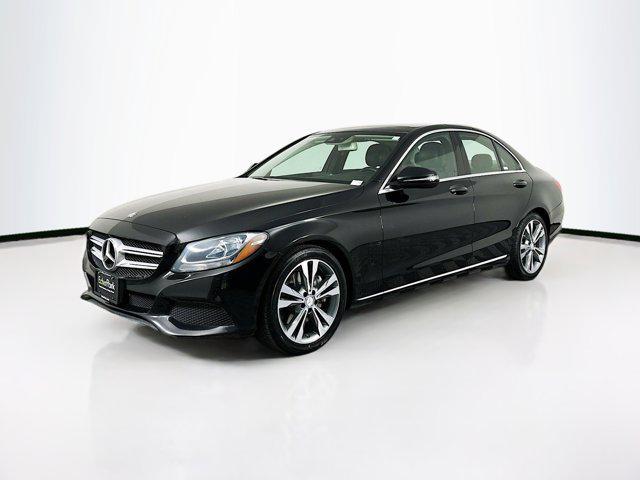 used 2017 Mercedes-Benz C-Class car, priced at $13,789