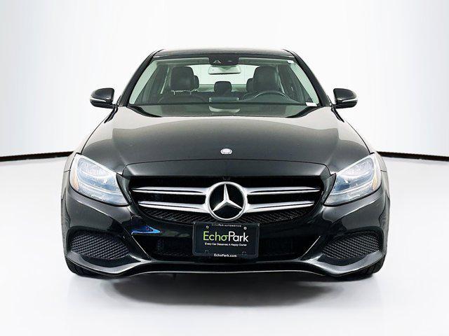 used 2017 Mercedes-Benz C-Class car, priced at $13,789