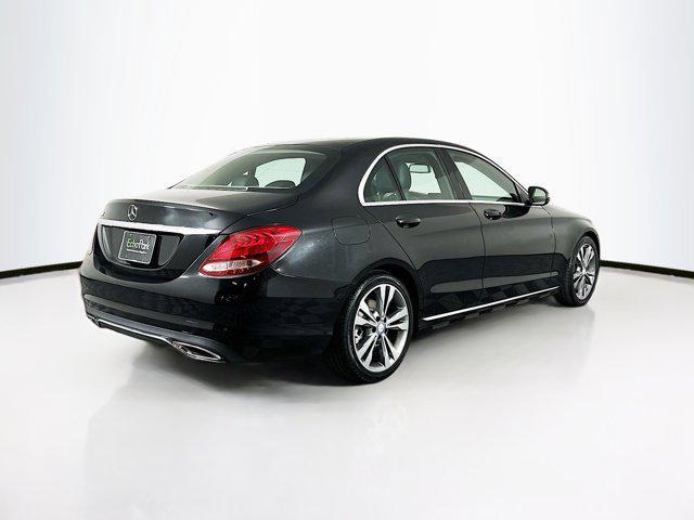 used 2017 Mercedes-Benz C-Class car, priced at $13,789