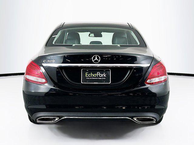 used 2017 Mercedes-Benz C-Class car, priced at $13,789