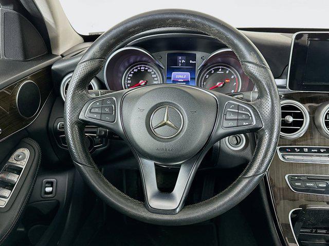 used 2017 Mercedes-Benz C-Class car, priced at $13,789