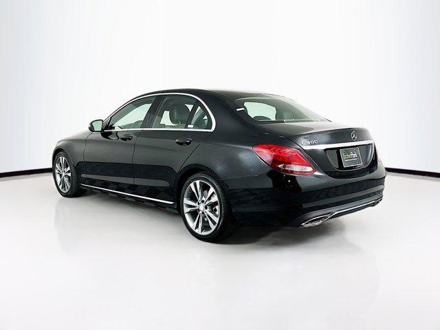 used 2017 Mercedes-Benz C-Class car, priced at $13,789