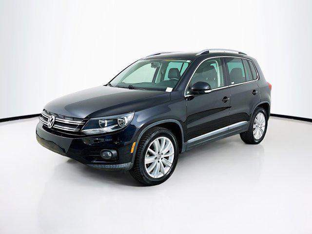 used 2014 Volkswagen Tiguan car, priced at $10,889