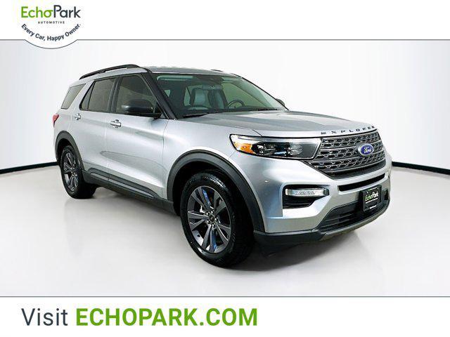 used 2021 Ford Explorer car, priced at $22,989