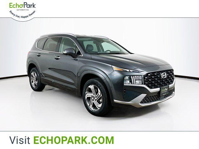 used 2023 Hyundai Santa Fe car, priced at $21,997