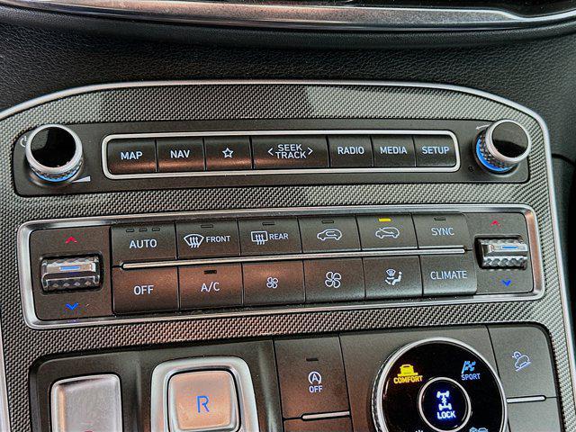 used 2023 Hyundai Santa Fe car, priced at $21,997
