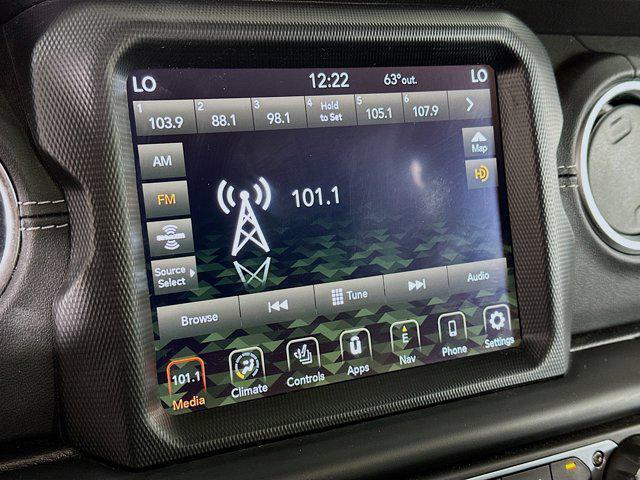 used 2022 Jeep Wrangler Unlimited 4xe car, priced at $29,697