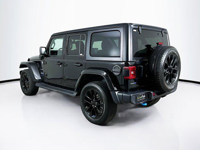 used 2022 Jeep Wrangler Unlimited 4xe car, priced at $29,697