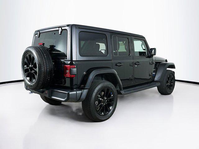 used 2022 Jeep Wrangler Unlimited 4xe car, priced at $29,697