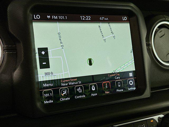 used 2022 Jeep Wrangler Unlimited 4xe car, priced at $29,697