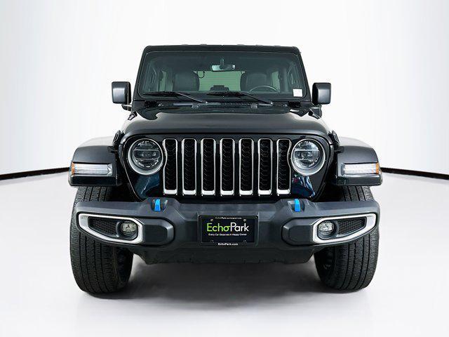 used 2022 Jeep Wrangler Unlimited 4xe car, priced at $29,697