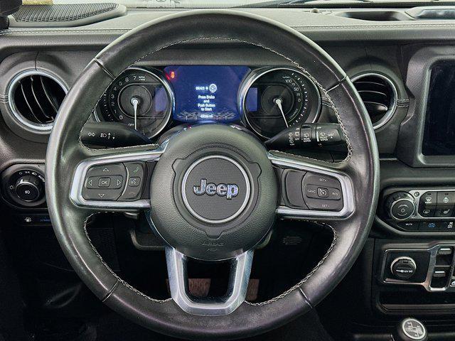 used 2022 Jeep Wrangler Unlimited 4xe car, priced at $29,697