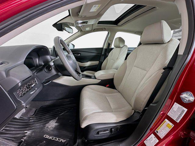 used 2024 Honda Accord car, priced at $26,997