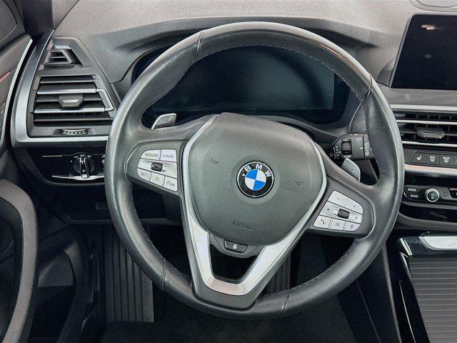 used 2024 BMW X3 car, priced at $31,997