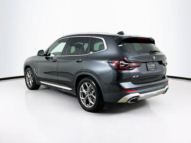 used 2024 BMW X3 car, priced at $31,997